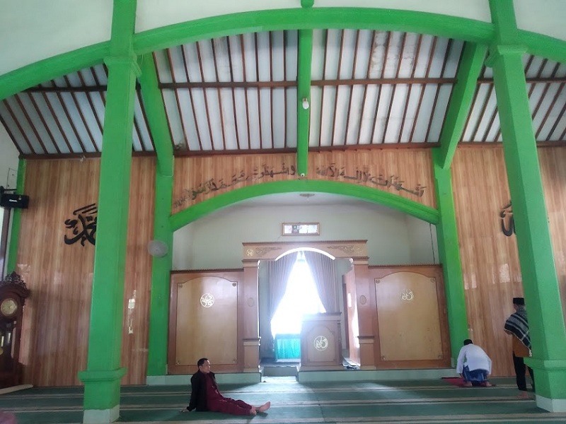 Masjid Kauman Rancaekek  Menjadi Saksi Bisu Perjuangan Kemerdekaan RI