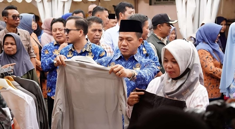 Bupati Bandung Yakin UMKM Makin Berkembang, Stok Pangan Aman Jelang Lebaran